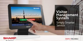 Sharp Visitor Management System