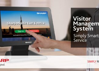 Sharp Visitor Management System