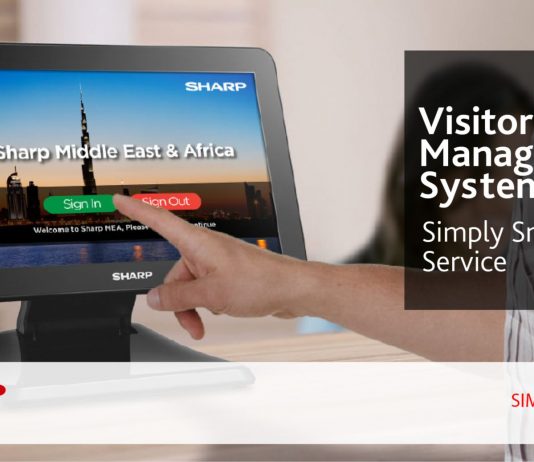 Sharp Visitor Management System