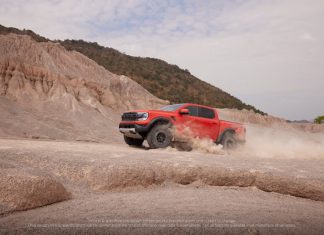 Ford Ranger Raptor Bakkie