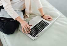 How Instant Loans SA Connects Borrowers With Potential Lenders Borrower completing an online loan application