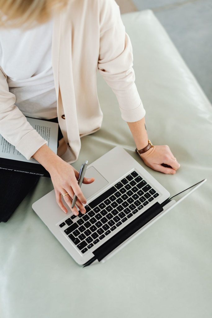 Borrower exploring potential lenders online